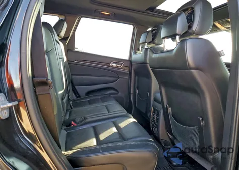 2014 Jeep Grand Cherokee Overland из США, поврежденный, VIN 1C4RJFCTXEC105972